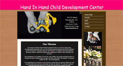 Desktop Screenshot of handinhandcdc.net